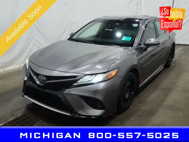 2018 Toyota Camry XSE