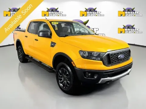 Another view of 2021 Ford Ranger XLT for sale in Michigan Center, MI at Monster Motors - Jackson, MI