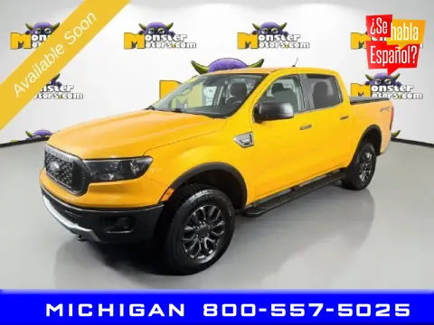 Unknown 2021 Ford Ranger XLT for sale in Michigan Center, MI