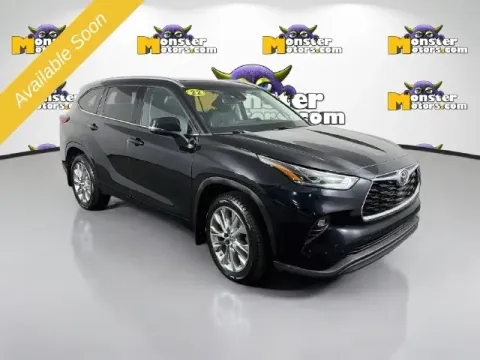 Another view of 2022 Toyota Highlander Limited for sale in Michigan Center, MI at Monster Motors - Jackson, MI