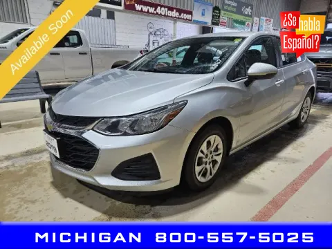 Silver 2019 Chevrolet Cruze LS for sale in Michigan Center, MI