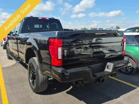 Another view of 2022 Ford F-350SD Lariat for sale in Michigan Center, MI at Monster Motors - Jackson, MI