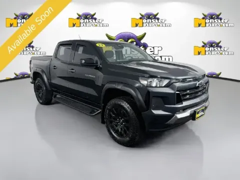 Another view of 2023 Chevrolet Colorado Trail Boss for sale in Michigan Center, MI at Monster Motors - Jackson, MI
