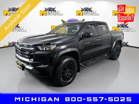 Black 2023 Chevrolet Colorado Trail Boss for sale in Michigan Center, MI