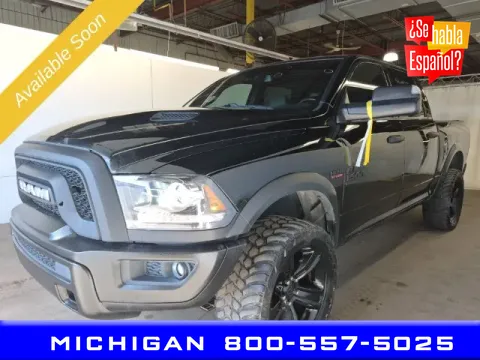 Black 2022 Ram 1500 Classic Warlock for sale in Michigan Center, MI