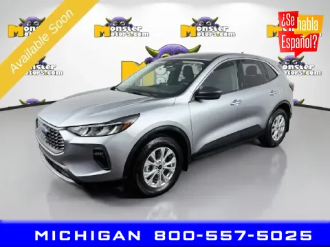 Silver 2024 Ford Escape Active for sale in Michigan Center, MI