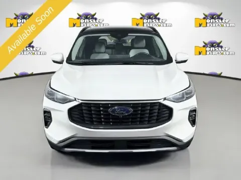 Photos of 2024 Ford Escape Hybrid Platinum for sale in Michigan Center, MI at Monster Motors - Jackson, MI