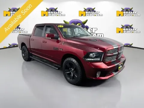 Another view of 2017 Ram 1500 Sport for sale in Michigan Center, MI at Monster Motors - Jackson, MI