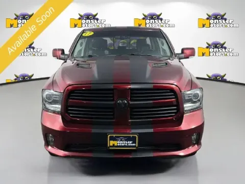 Photos of 2017 Ram 1500 Sport for sale in Michigan Center, MI at Monster Motors - Jackson, MI