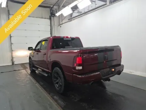 Another view of 2017 Ram 1500 Sport for sale in Michigan Center, MI at Monster Motors - Jackson, MI