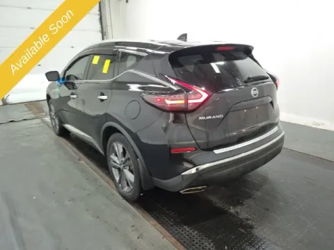 Another view of 2021 Nissan Murano Platinum for sale in Michigan Center, MI at Monster Motors - Jackson, MI