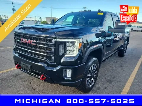Unknown 2022 GMC Sierra 2500 HD AT4 for sale in Michigan Center, MI