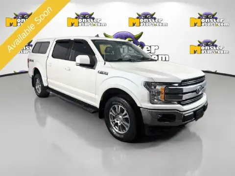 Another view of 2019 Ford F-150 Lariat for sale in Michigan Center, MI at Monster Motors - Jackson, MI