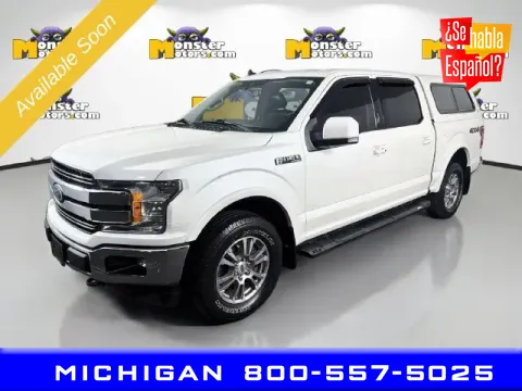 Unknown 2019 Ford F-150 Lariat for sale in Michigan Center, MI