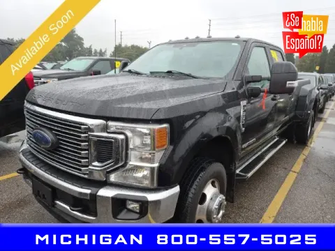 Black 2022 Ford F-350SD XLT for sale in Michigan Center, MI