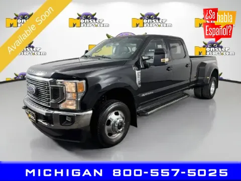 Black 2022 Ford F-350SD Lariat for sale in Michigan Center, MI