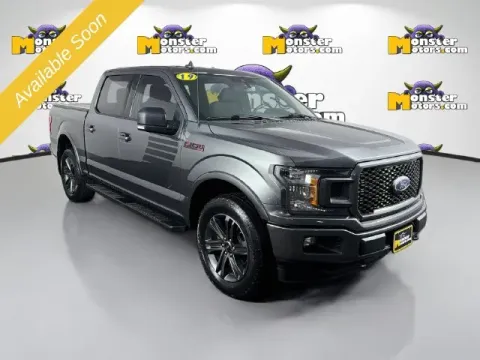 Another view of 2019 Ford F-150 XLT for sale in Michigan Center, MI at Monster Motors - Jackson, MI