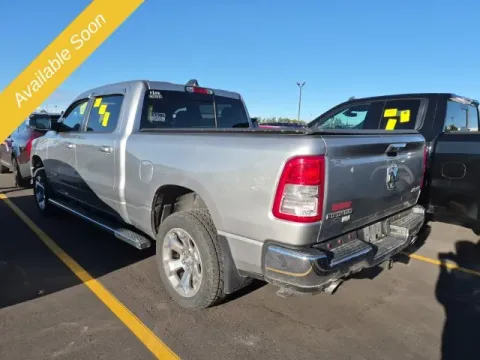 Another view of 2020 Ram 1500 Big Horn/Lone Star for sale in Michigan Center, MI at Monster Motors - Jackson, MI