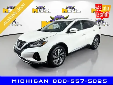 White 2020 Nissan Murano SL for sale in Michigan Center, MI
