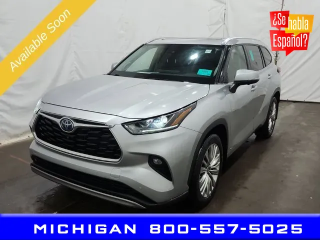 2023 Toyota Highlander Hybrid