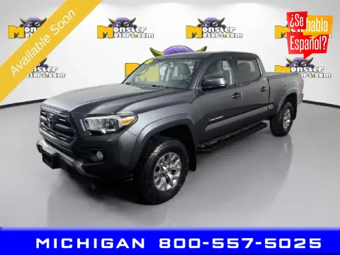 Gray 2017 Toyota Tacoma SR5 for sale in Michigan Center, MI
