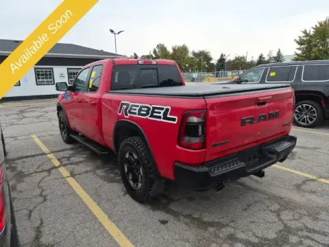 Another view of 2019 Ram 1500 Rebel for sale in Michigan Center, MI at Monster Motors - Jackson, MI