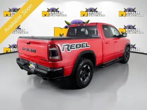 More photos of 2019 Ram 1500 Rebel at Monster Motors - Jackson, MI, MI