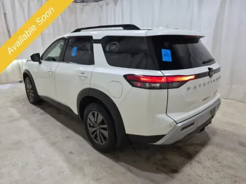 Another view of 2022 Nissan Pathfinder SV for sale in Michigan Center, MI at Monster Motors - Jackson, MI
