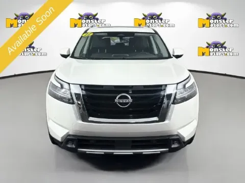Photos of 2022 Nissan Pathfinder SV for sale in Michigan Center, MI at Monster Motors - Jackson, MI