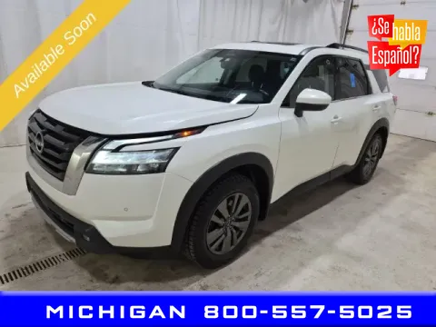 Unknown 2022 Nissan Pathfinder SV for sale in Michigan Center, MI