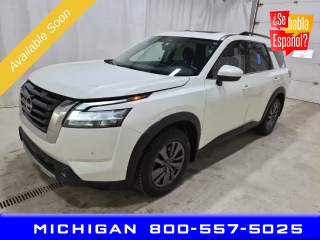 2022 Nissan Pathfinder