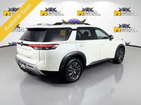 More photos of 2022 Nissan Pathfinder SV at Monster Motors - Jackson, MI, MI