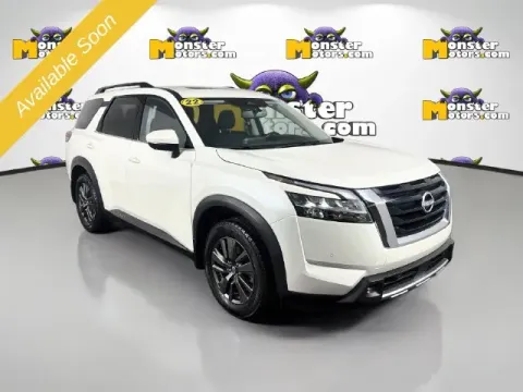 Another view of 2022 Nissan Pathfinder SV for sale in Michigan Center, MI at Monster Motors - Jackson, MI