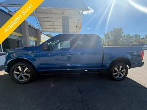 Another view of 2017 Ford F-150 XLT for sale in Michigan Center, MI at Monster Motors - Jackson, MI