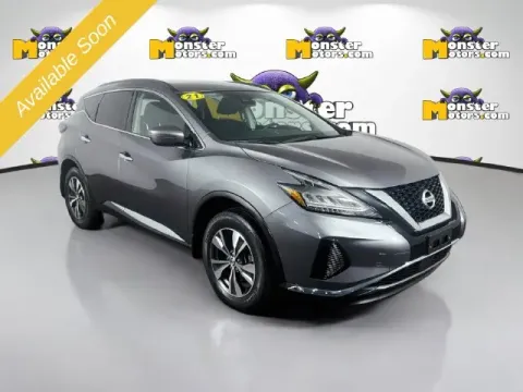 Another view of 2021 Nissan Murano S for sale in Michigan Center, MI at Monster Motors - Jackson, MI