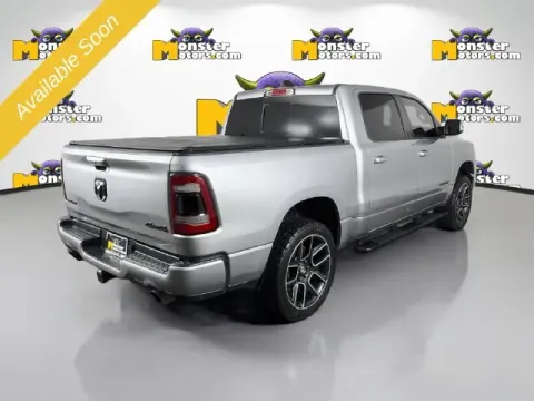 More photos of 2020 Ram 1500 Rebel at Monster Motors - Jackson, MI, MI