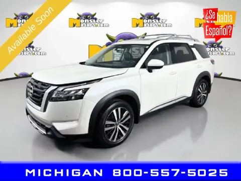 Unknown 2023 Nissan Pathfinder Platinum for sale in Michigan Center, MI