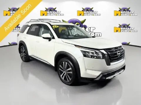 Another view of 2023 Nissan Pathfinder Platinum for sale in Michigan Center, MI at Monster Motors - Jackson, MI