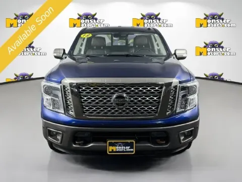 Photos of 2018 Nissan Titan Platinum Reserve for sale in Michigan Center, MI at Monster Motors - Jackson, MI
