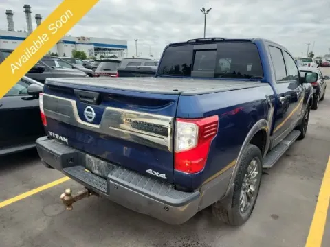 More photos of 2018 Nissan Titan at Monster Motors - Jackson, MI, MI