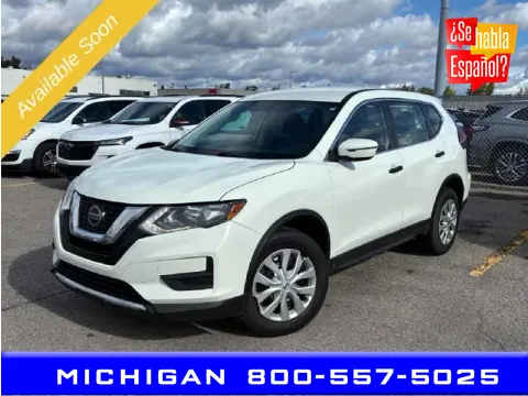 Unknown 2018 Nissan Rogue for sale in Michigan Center, MI