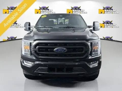 Photos of 2022 Ford F-150 XLT for sale in Michigan Center, MI at Monster Motors - Jackson, MI