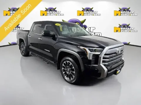 Another view of 2022 Toyota Tundra Limited for sale in Michigan Center, MI at Monster Motors - Jackson, MI