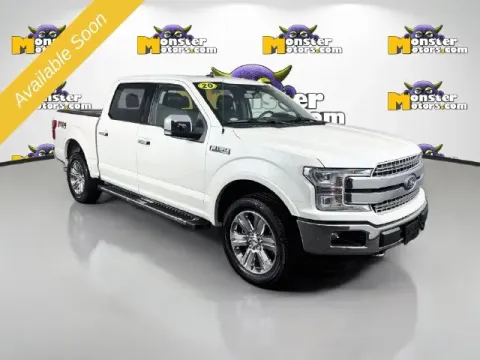 Another view of 2020 Ford F-150 Lariat for sale in Michigan Center, MI at Monster Motors - Jackson, MI