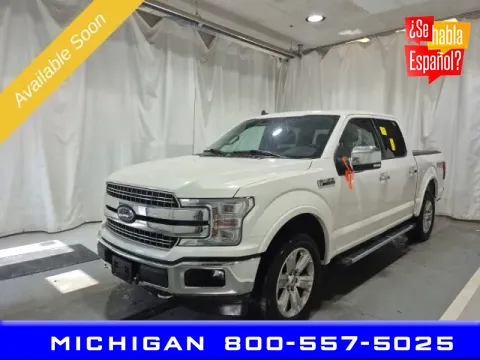 Unknown 2020 Ford F-150 Lariat for sale in Michigan Center, MI