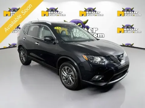 Another view of 2016 Nissan Rogue SL for sale in Michigan Center, MI at Monster Motors - Jackson, MI