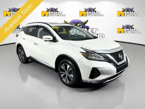 Another view of 2020 Nissan Murano SV for sale in Michigan Center, MI at Monster Motors - Jackson, MI