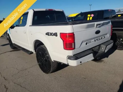 Another view of 2020 Ford F-150 Lariat for sale in Michigan Center, MI at Monster Motors - Jackson, MI