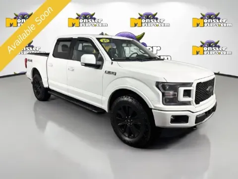 Another view of 2020 Ford F-150 Lariat for sale in Michigan Center, MI at Monster Motors - Jackson, MI