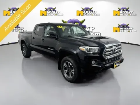 Another view of 2017 Toyota Tacoma TRD Sport for sale in Michigan Center, MI at Monster Motors - Jackson, MI